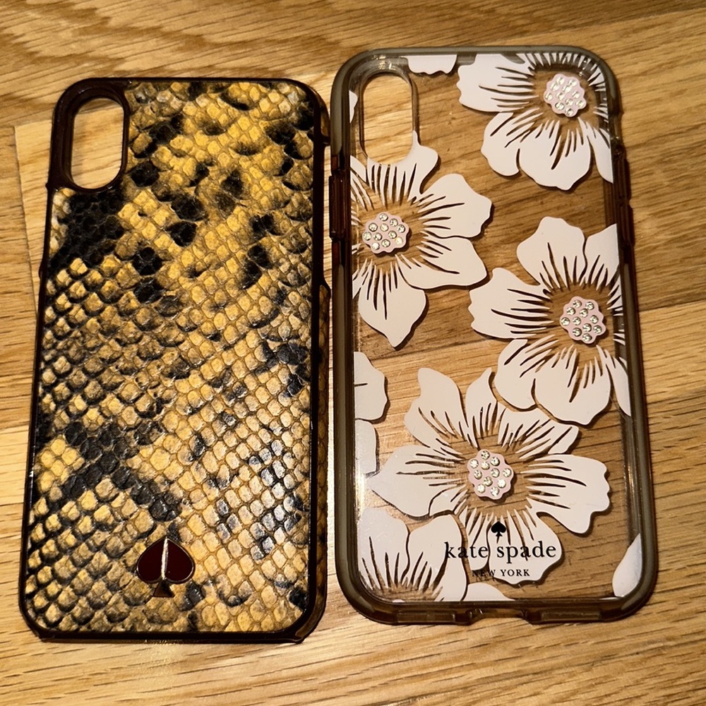 iPhone XS Kate Spade Phone Case (Bundle of 2)